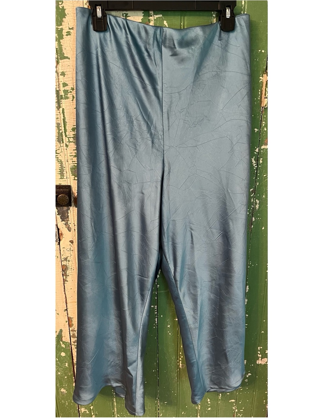 Vince Plus Size Silky Blue Dress Pants Size XXXL or 3X